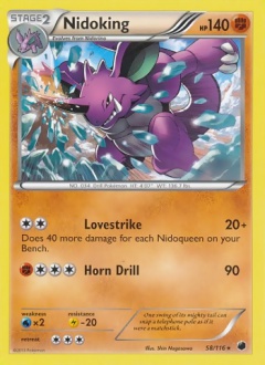 Nidoking PLF